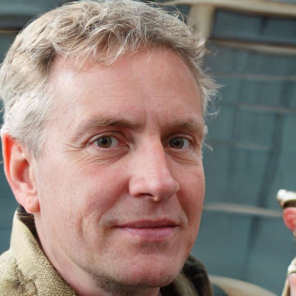 Portrait von Henrik Lindström